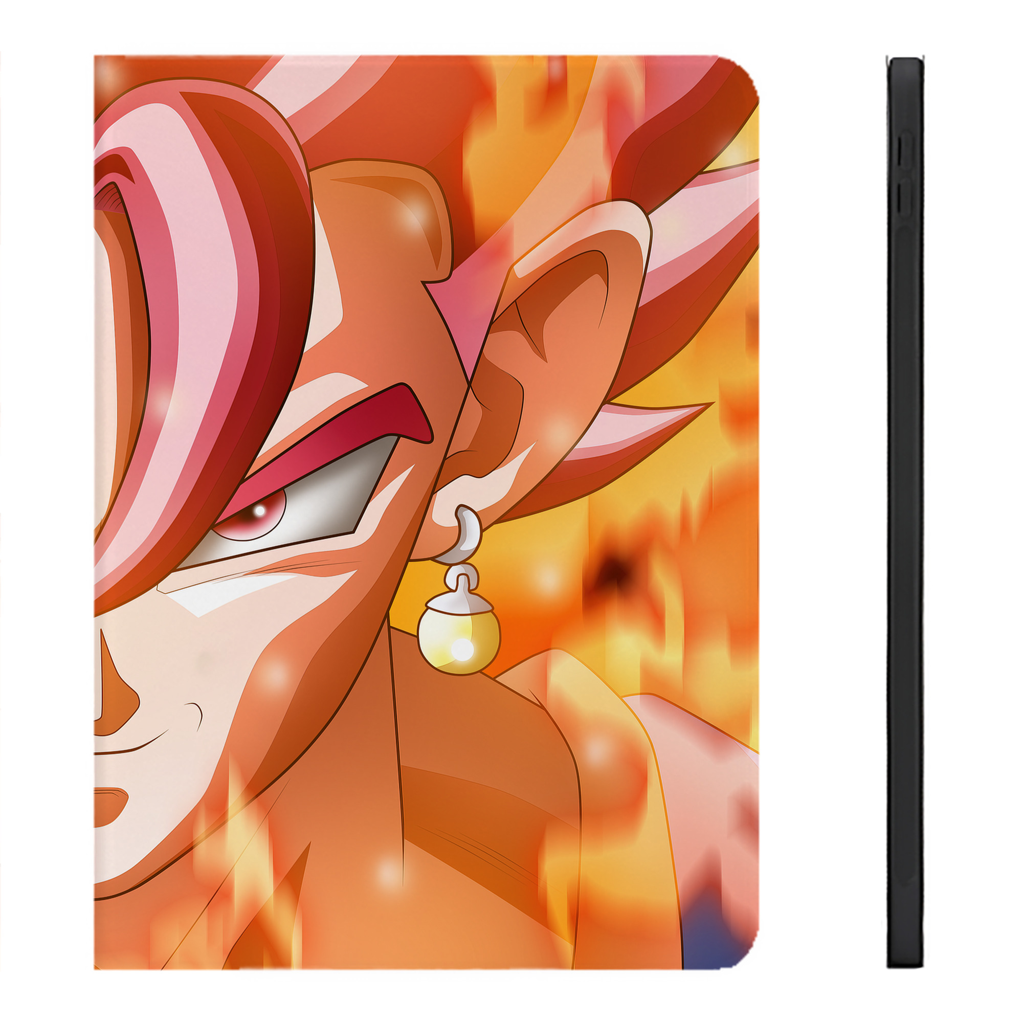 （画像用） ドラゴンボール DRAGON BALL IPadケース ペンホルダー付き ブックスタイルデザイン